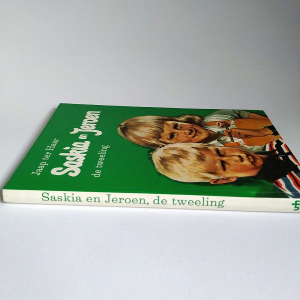 Boek (hardcover) Saskia en Jeroen de tweeling (2)