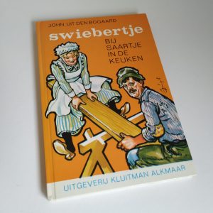 Vintage Boek Swiebertje bij Saartje in de keuken
