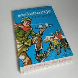 Vintage Boek Swiebertje en de IJspret