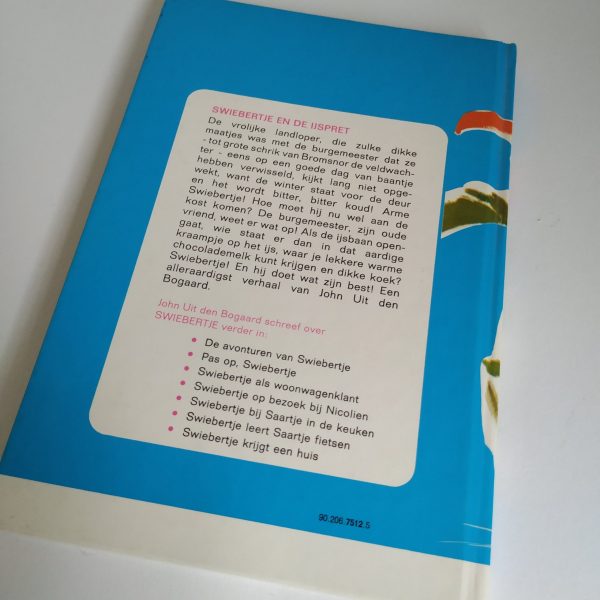 Boek (hardcover) Swiebertje en de ijspret (2)