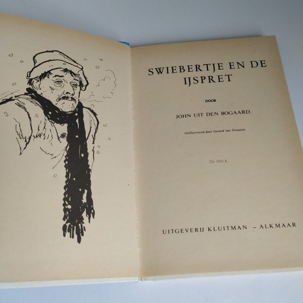 Boek (hardcover) Swiebertje en de ijspret (3)