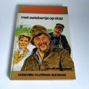 Vintage Boek Swiebertje - Met Swiebertje op Stap