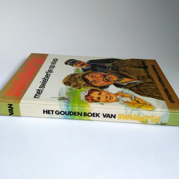Boek (hardcover) Swiebertje - met swiebertje op stap (2)