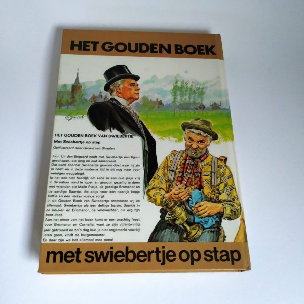 Boek (hardcover) Swiebertje – met swiebertje op stap (3)