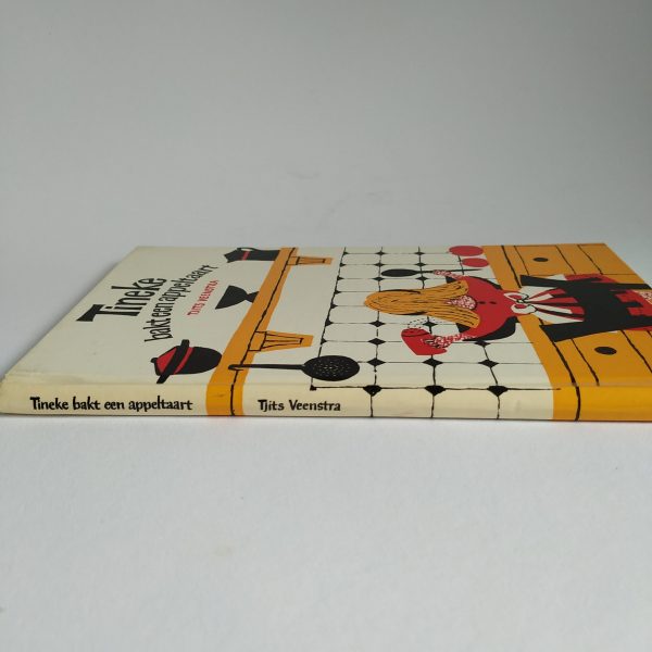 Boek (hardcover) Tineke bakt een appeltaart – jaren 60 (2)
