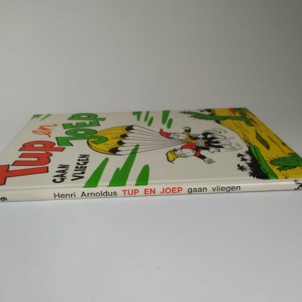 Boek (hardcover) Tup en Joep gaan vliegen (1979)