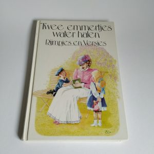 Vintage Boek Twee Emmertjes Water Halen - Rijmpjes en Versjes