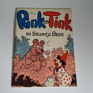 Vintage Boekje Rink en Tink en Bruintje Beer