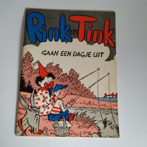 Vintage Boekje Rink en Tink Gaan een Dagje Uit