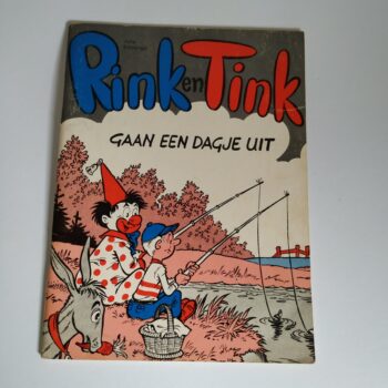 Vintage Boekje Rink en Tink Gaan een Dagje Uit