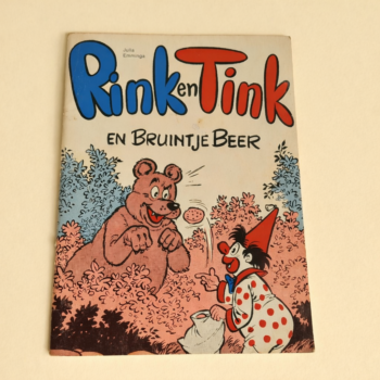 Vintage Boekje Rink en Tink en Bruintje Beer