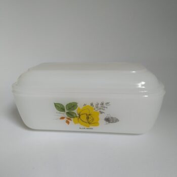 Vintage Botervloot Blue Band Arcopal