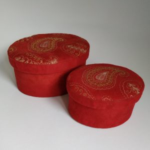 Vintage Doosjes Rood