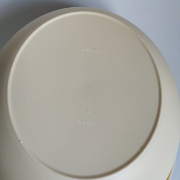 Duo serveerschaal van Tupperware 2.1L (4)