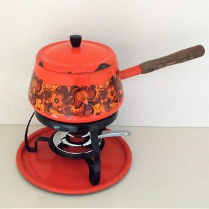 Vintage Fondue set