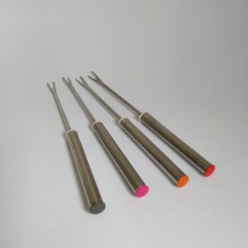 Vintage Fondue Vorkjes