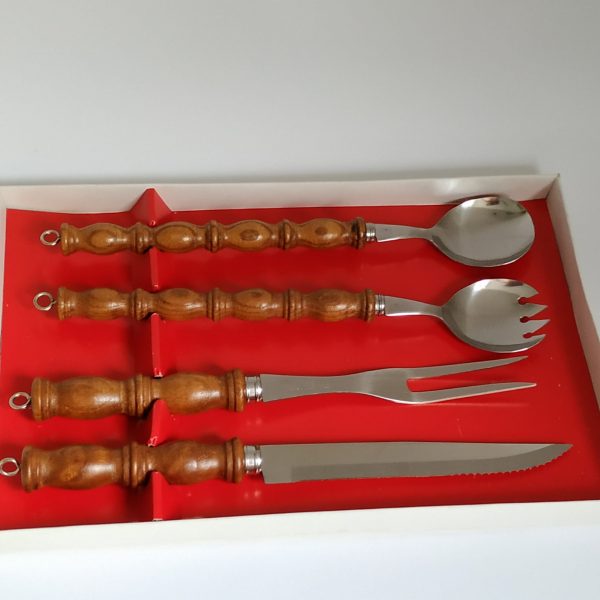 Gourmet Salad Server & Carving Set (2)