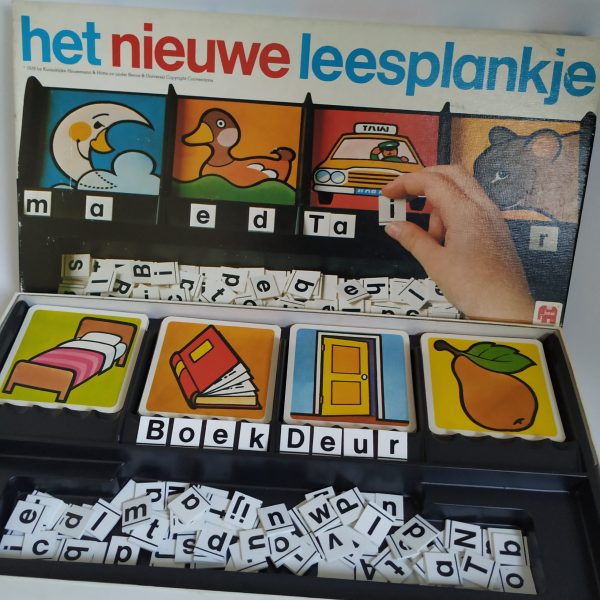 Het Nieuwe Leesplankje uit 1978 – 24 kaarten (1)