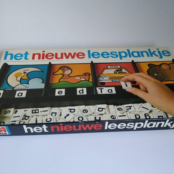 Het Nieuwe Leesplankje uit 1978 – 24 kaarten (2)