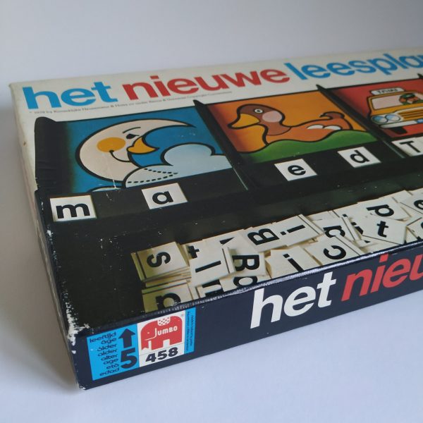 Het Nieuwe Leesplankje uit 1978 – 24 kaarten (3)