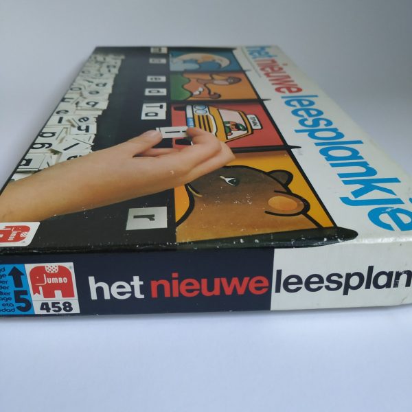 Het Nieuwe Leesplankje uit 1978 – 24 kaarten (4)