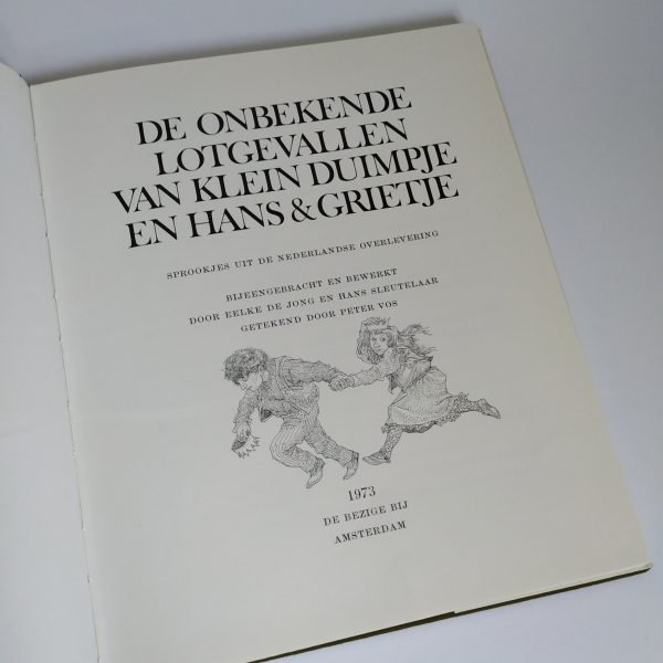 Boek De Onbekende Klein Duimpje en Hans & Grietje