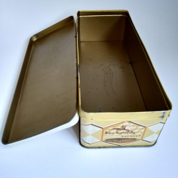 Vintage Blik Zuivere Honingkoek van Slingerkoek