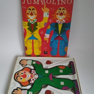 Vintage Jumbolino Puzzel Spel 