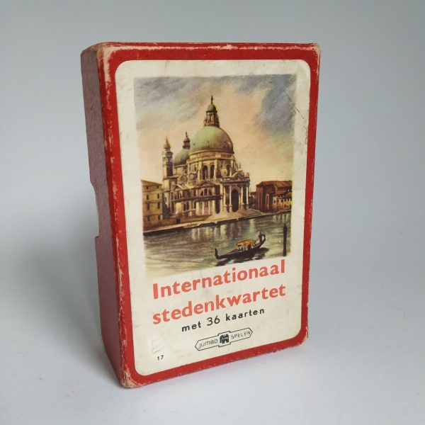 Internationaal stedenkwartet van Jumbo – 1965 (1)