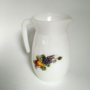 Vintage Melkglas Kannetje Arcopal