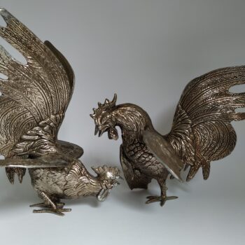  Kemphanen Zilverkleurig