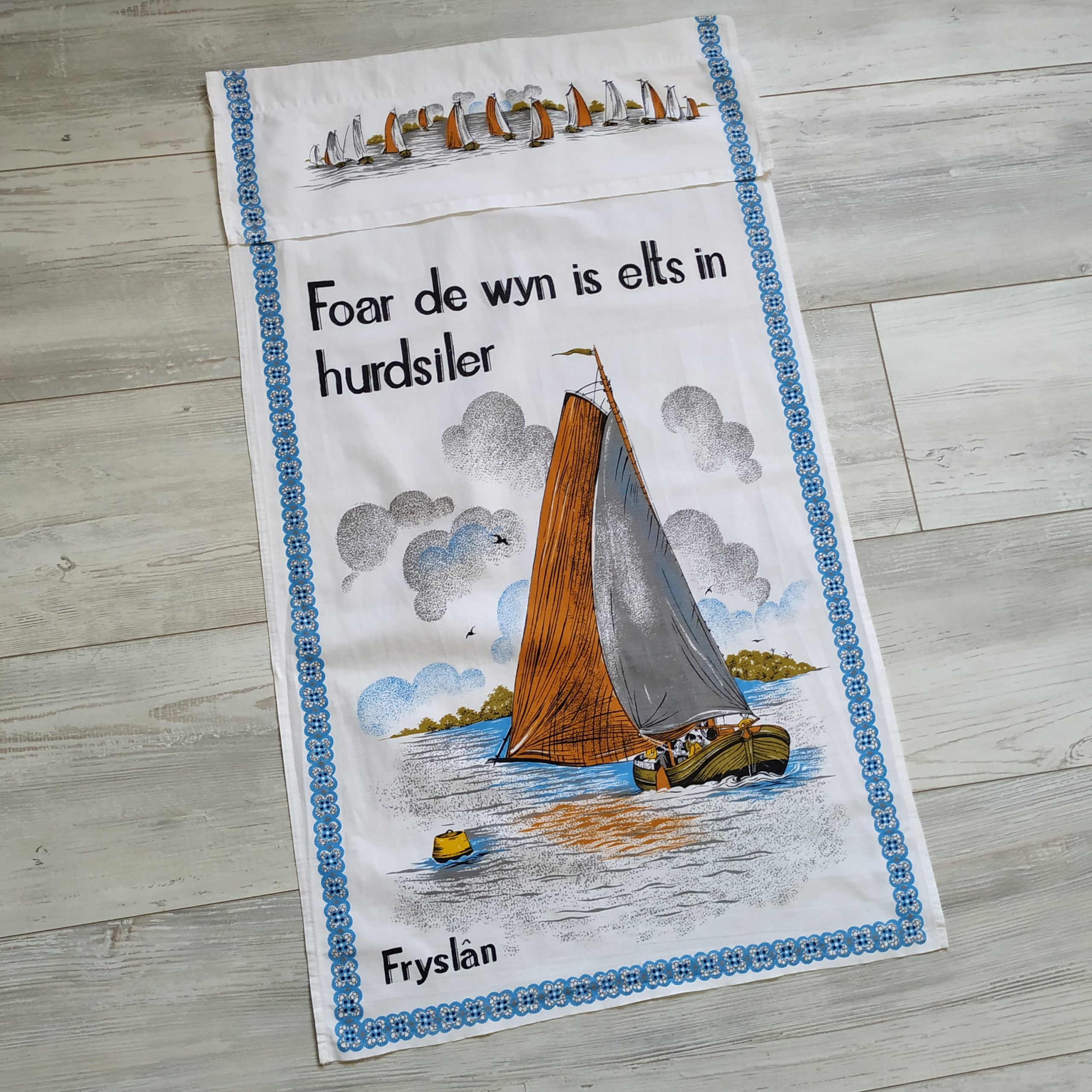 grip muis Ontwapening Vintage Keukenrekdoek Fryslân - Bekijk het bij Queens Vintage