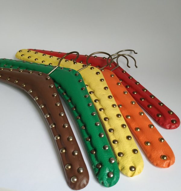 Kleerhangers diverse kleuren in skai – 5 stuks (2)