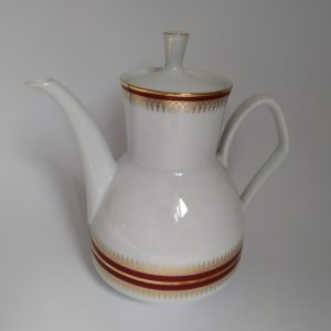 Vintage Koffie Theepot Bavaria Vohenstrauss