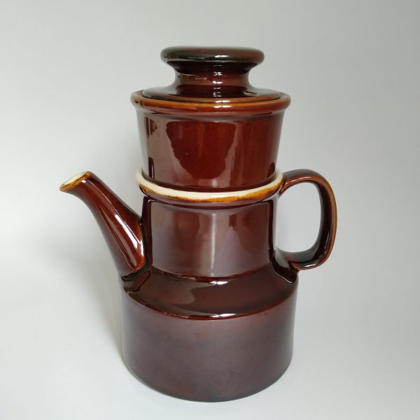 Koffiepot – Vintage Heisterholzer Steinzeug W. Germany (1)