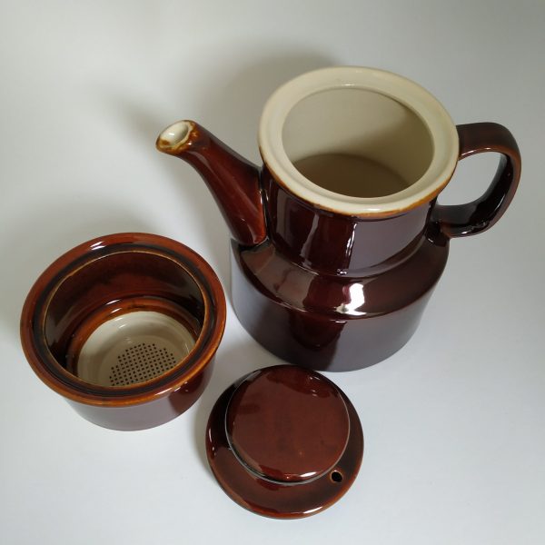 Koffiepot – Vintage Heisterholzer Steinzeug W. Germany (2)