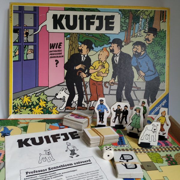 Kuifje – wie ontvoerde professor Zonnebloem – 1987 (1)