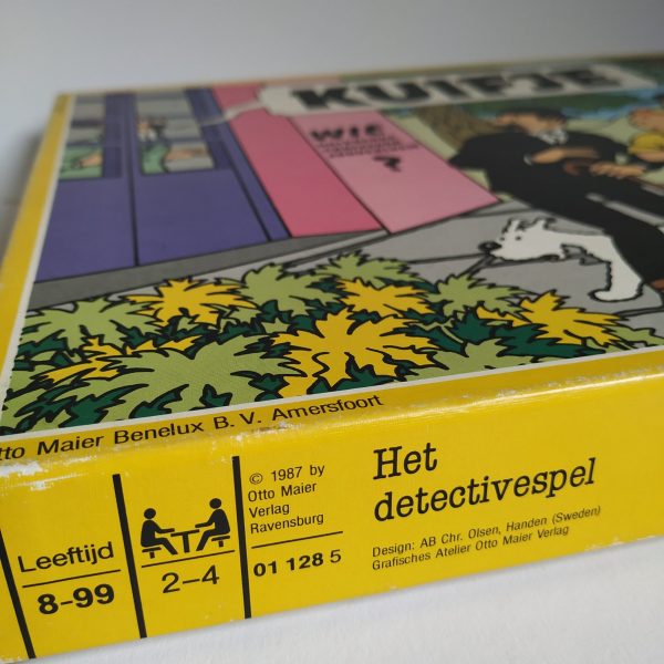 Kuifje – wie ontvoerde professor Zonnebloem – 1987 (2)