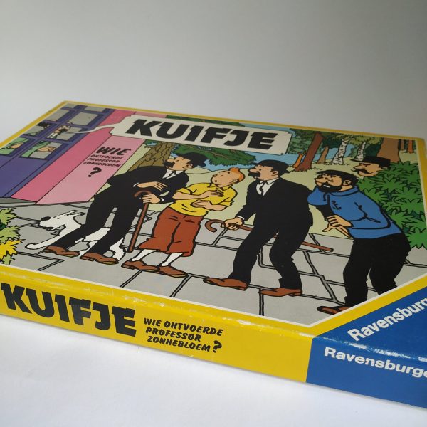 Kuifje – wie ontvoerde professor Zonnebloem – 1987 (3)