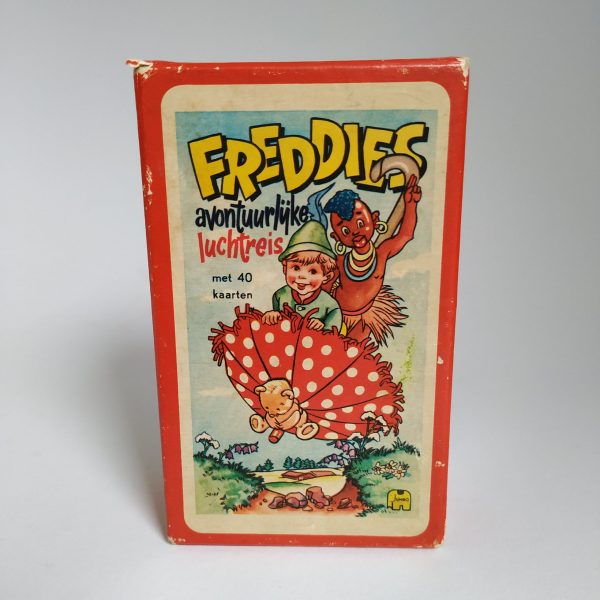 Kwartet Freddies Avontuurlijke Luchtreis – 1958 (1)