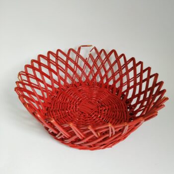 Vintage Mandje Rotan