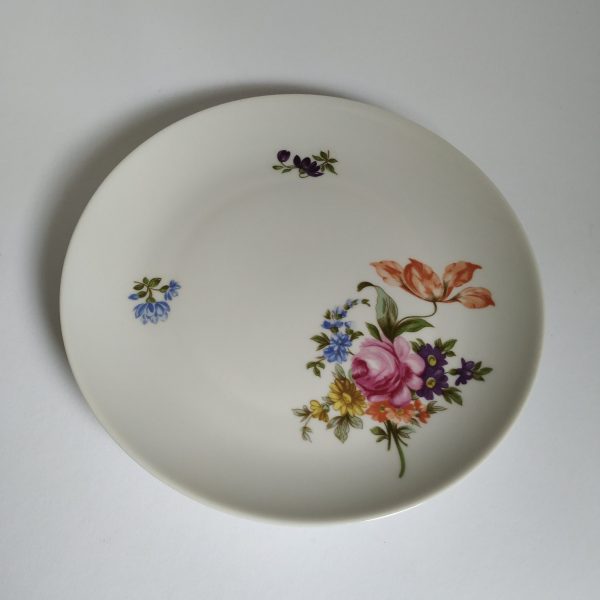 Ontbijtbordjes 6 stuks met bloemen erop – diameter 19cm – JLMENAU (4)
