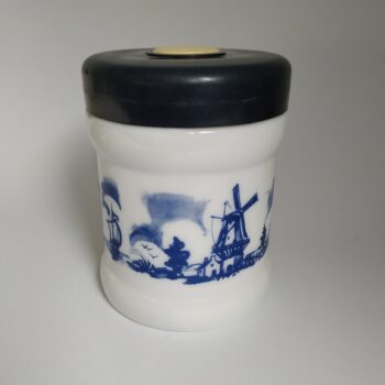 Vintage Opaline Sigarenpot Valkenswaard Holland