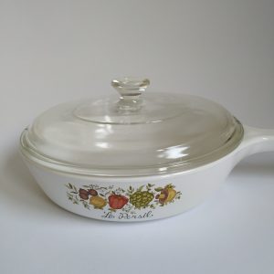 Vintage Ovenschaal Le Persil met Handvat