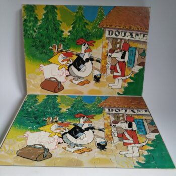 Vintage Puzzel Calimero Jig Saw