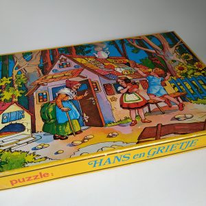 Vintage Puzzel Hans en Grietje