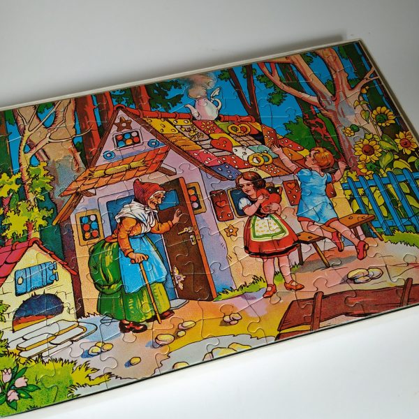 Puzzel Hans en Grietje – 80 stuks Hema (2)