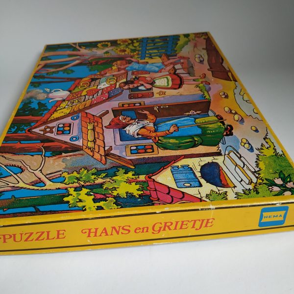 Puzzel Hans en Grietje – 80 stuks Hema (3)