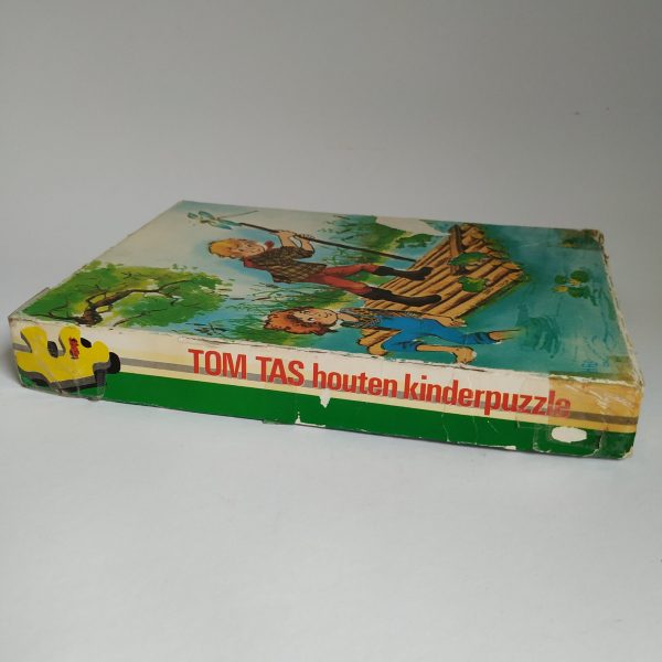 Puzzel TOM TAS houten kinderpuzzel – 20 stuks – 1 stuk geplakt (3)