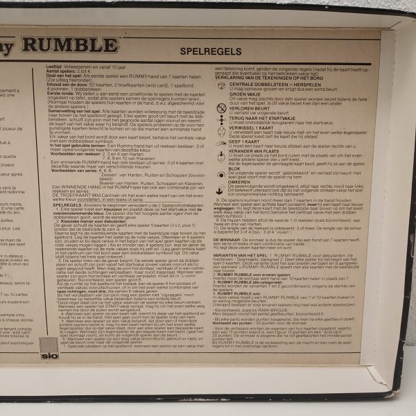 Rummy Rumble Gezelschapsspel